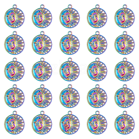 30Pcs Alloy Pendants PALLOY-DC0001-20-1