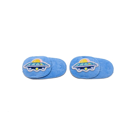 Cloth Eye Mask for Amblyopia AJEW-WH0261-35-04A-1