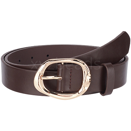 PU Leather Waist Belts AJEW-CL0004-88A-1