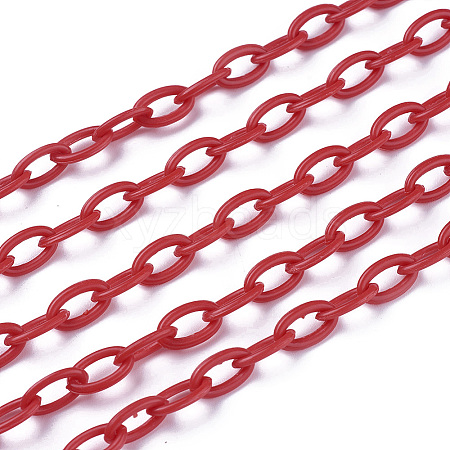ABS Plastic Cable Chains LS-X-KY-E007-01E-1