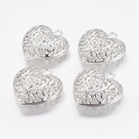 Tibetan Silver Color Plated Pendants LS-K08J3022-1