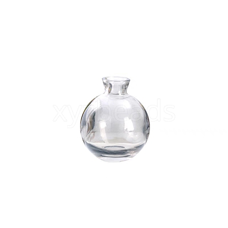 Glass Vase Miniature Ornaments PW-WG07CE6-09-1