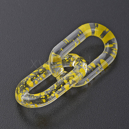 Transparent Acrylic Linking Rings OACR-N009-013B-06-1