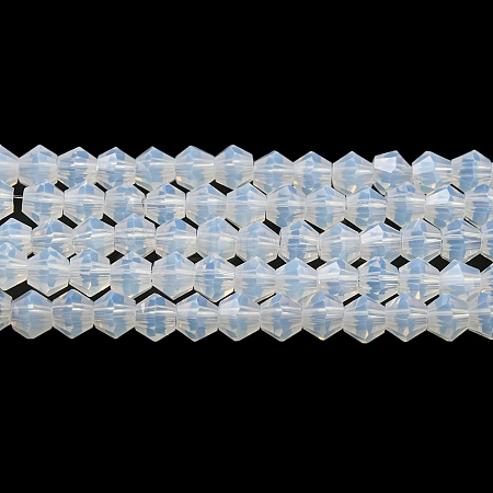 Imitation Jade Glass Beads Strands LS-EGLA-A039-J6mm-D05-1
