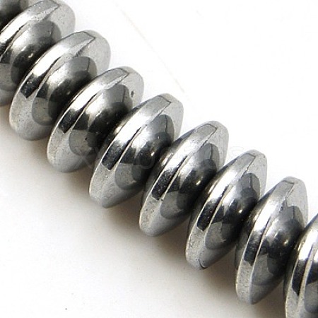 Non-magnetic Synthetic Hematite Beads Strands X-G-E165-2C-1