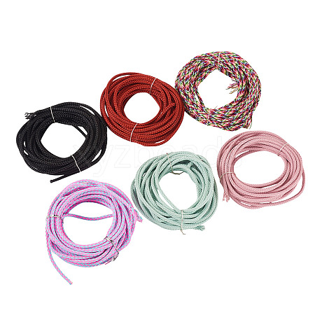 5M Nylon Coated 304 Stainless Steel Braided Wires TWIR-TA0001-07A-1