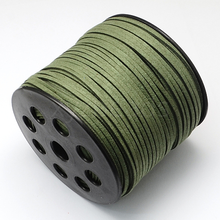 Faux Suede Cord LW-R007-1138-1