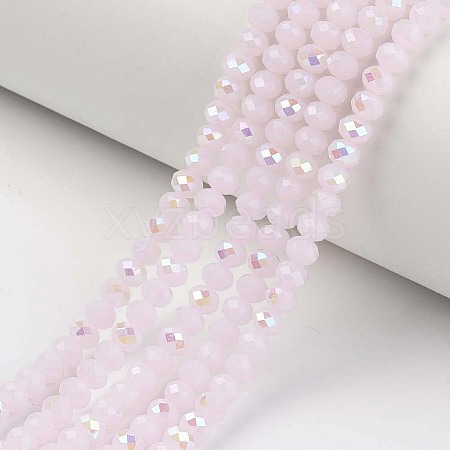 Electroplate Glass Beads Strands LS-EGLA-A034-J2mm-L05-1