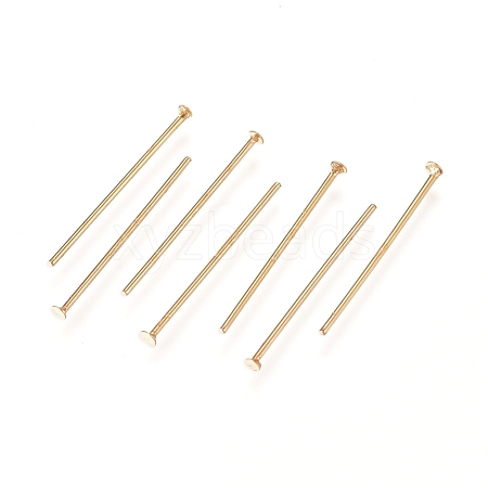 304 Stainless Steel Flat Head Pins STAS-L238-006G-G-1