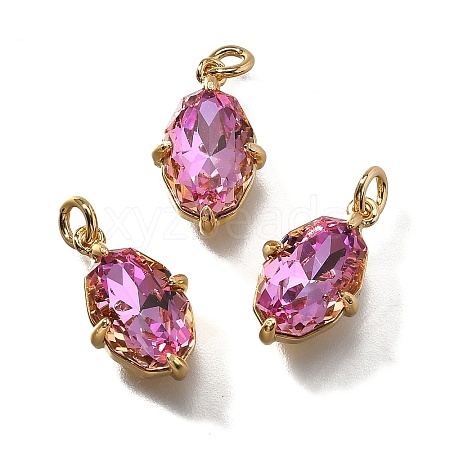 Brass Charms KK-Q043-06G-01-1