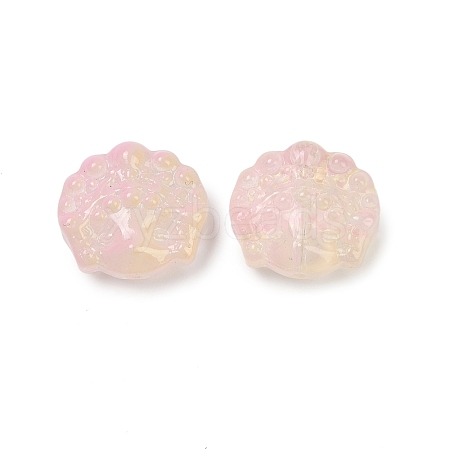 Transparent Glass Beads DGLA-E004-11I-1