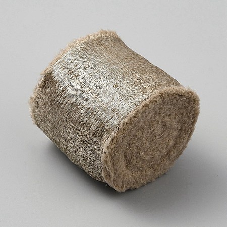Satin Frayed Ribbon SRIB-TAC0001-09B-1
