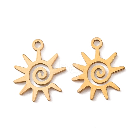 304 Stainless Steel Charms STAS-F367-19G-1