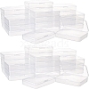 50Pcs PP Plastic Bead Containers with Hinged Lid CON-DR0001-09-1