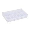 Plastic Bead Containers CON-C009-02-1