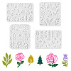 4Pcs 4 Styles Silicone Molds DIY-TA0013-63-1