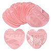 20Pcs Heart Shaped Plastic Packaging Yinyang Zip Lock Bags OPP-FS0001-03-1