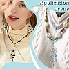 12Pcs Alloy European Dangle Charms PALLOY-PH01732-6