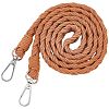 2Pcs Imitation Leather Twist Knitting Cord Mobile Straps FIND-CP0003-73A-7