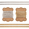 4 Yards 2 Colors Rhinestone Cup Chains FIND-CD0001-17-1
