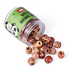 Wood Barrel Beads WOOD-TA0001-08-4