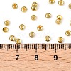 8/0 Grade A Round Glass Seed Beads SEED-N002-C-0561-4