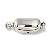 Non-Tarnish 304 Stainless Steel Box Clasps STAS-C100-01A-P-1