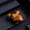 Natural Tiger Eye Frog Display Decorations PW-WG5DF32-01-1