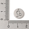 Non-Tarnish 201 Stainless Steel Charms STAS-E217-10P-10-3