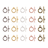 Tibetan Style Alloy Toggle Clasps TIBE-BT0001-04-1