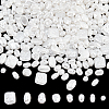 320Pcs 8 Style ABS Plastic Imitation Pearl Beads KY-NB0001-59-1