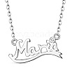 SHEGRACE 925 Sterling Silver Pendant Necklaces JN891A-1