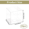 Foldable Transparent PVC Boxes CON-BC0005-77E-2