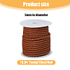 Round PU Leather Braided Cord LC-WH0012-03B-01-2