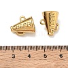 304 Stainless Steel Charms SA-CBAE5AC-10G-3