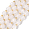 Natural Quartz Crystal Beads Strands G-F809-A01-01B-2