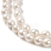Natural Cultured Freshwater Pearl Beads Strands PEAR-E016-012-3