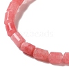 Natural White Jade Beads Strands G-C084-A10-18-3