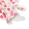 25Pcs Flowers Theme DIY Paper Stickers STIC-U004-02D-4