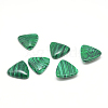 Synthetic Malachite Gemstone Cabochons G-T025-10x10mm-14-1