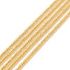 Transparent Glass Beads Strands GLAA-C019-01A-18-1