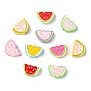 14Pcs 7 Colors Zinc Alloy Enamel Beads FIND-CJ0003-31-9