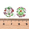 Handmade Two-Tone Lampwork Beads LAMP-T022-01A-01-3