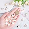 25 Pieces Cat Enamel Charm Pendant Kitten Charm Cute Cat Animal Pendant Mixed Color for Jewelry Necklace Earring Nracelet Making Crafts JX734A-3
