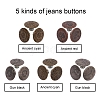 Iron Button Pins for Jeans BUTT-YW0001-02-2
