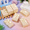 Heart Pattern Cardboard Jewelry Packaging Boxes CON-TAC0011-04A-02-5