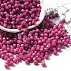 Baking Paint Glass Seed Beads SEED-A032-02A-15-1