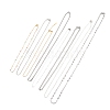 Stainless Steel Chains Necklace for Women NJEW-JN03959-01-1