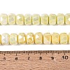 Anti-Tarnish Electroplate Glass Beads Strands GLAA-T025-10mm-11B-2