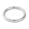 Plain 304 Stainless Steel Bangles for Women BJEW-B104-33C-P-2